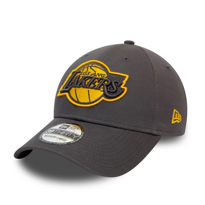 LA Lakers Pop 39THIRTY Lippis Harmaat - New Era Lippikset Finland FI-046273